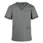 Medical-Scrub-Gray-Black-1